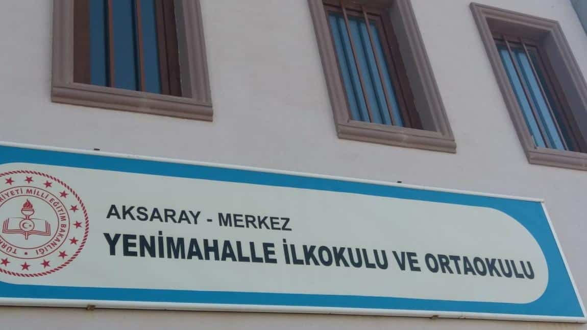 Aksaray Yenimahalle ilkokul ve Ortaokul olarak(TOFD)tarafından ulusal  projesi...